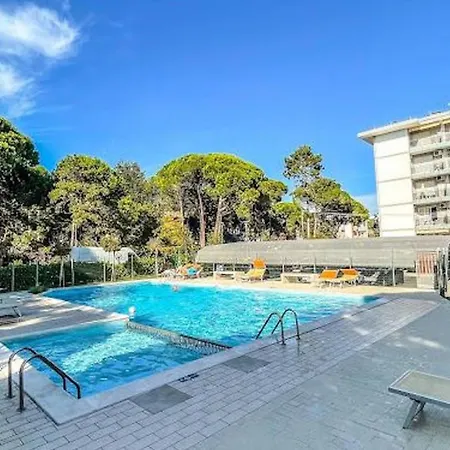 Apartman Luminous Flat With Balcony-beahost Bibione