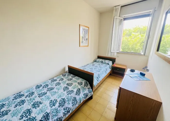 Luminous Flat With Balcony-beahost Bibione